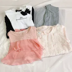 A634　・BeBe 　110サイズ　黒ワンピース・ユニクロ　110サイズ　・sospita　110サイズ　ノースリーブトップス　桜カラー ・Natural　Alamode　110サイズ　ノースリーブフリル　トップスくすみピンク
