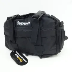 2026年最新】SUPREME(シュプリーム)19AW Waist Bag ウエストバッグの