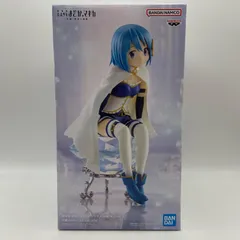 魔法少女まどか☆マギカ　新編　叛逆の物語　美樹さやか　プライズ　フィギュア　バンダイ　バンダイナムコ　バンプレスト　（ME27-3764）