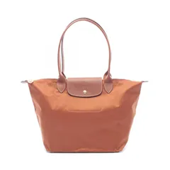 ロンシャン Longchamp トートバッグ ル プリアージュ オリジナル L L1899089504 コニャック キャンバス レザー トートバッグ レディース 新品