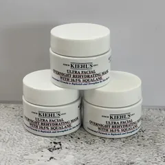 Kiehl's キールズ　ナイトモイスチャーマスク　14ml✖️3のサムネイル