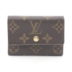 ルイ・ヴィトン LOUIS VUITTON コインケース ポルトモネ プラ M61930 PVCコーティングキャンバス ポルトモネ・プラ ユニセックス Used A