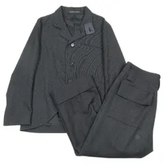 2026年最新】yohji yamamoto セットアップの人気アイテム - メルカリ