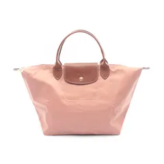 ロンシャン Longchamp トートバッグ ル プリアージュ オリジナル M L1623089P96 ピンク キャンバス レザー トートバッグ レディース 新品