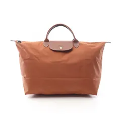 ロンシャン Longchamp トートバッグ ル プリアージュ オリジナル L トラベル L1624089504 コニャック キャンバス レザー トートバッグ レディース 新品