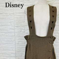 Disney ディズニー　ミッキー ジャンパースカート ロングワンピース　マタニティー用