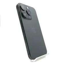 【全額返金保証】【最速発送】 iPhone Pro 15 Pro 256GB ブラックチタニウム SIMフリー 白ロム 動作確認済 78%