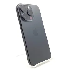 【全額返金保証】【最速発送】 iPhone 15 Pro 256GB ブラックチタニウム SIMフリー 白ロム 美品 動作確認済 81%
