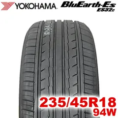 【2024年製】 送料無料 YOKOHAMA 235/45R18 94W BluEarth-ES ES32c ブルーアース ヨコハマタイヤ ノーマルタイヤ 夏タイヤ サマータイヤ 1本