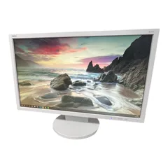 【1/2】NEC 21.5型 ワイド液晶モニター L221F フルHD HDMI対応 ホワイト 本体のみのサムネイル