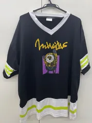 【中古品・現状品】USJ　ミニオンズ　メッシュT-シャツ　サイズ：フリー　希少　A-205のサムネイル
