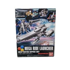 [중고] 미조립품 1/144 HGBC 메가 라이드 런처 [건담 빌드 파이터즈 트라이] 반다이