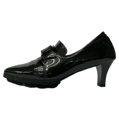 OCEANICA(オセアニカ) パンプス 22.5 レディース - 黒 レザー