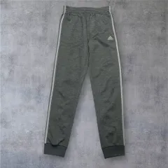 アディダス Adidas グレー 起毛 トレーナー ジョガーパンツ L(14-16)