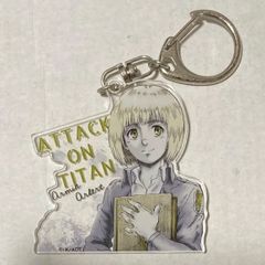 進撃の巨人 witstudio アルミン 缶バッジ 3点 - メルカリ