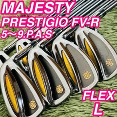 セ87☆マジェスティプレステジオ SUPER7 L 7本レディースアイアン