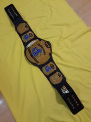 T*o様 WWFジュニアヘビー級チャンピオンベルト - メルカリ