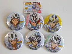 ♯Kgt25CZ弱虫ペダルカプセル缶バッジコレクション箱根学園篇6種