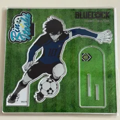 ブルーロック 糸師 凛 グラウンド アクリル マズル