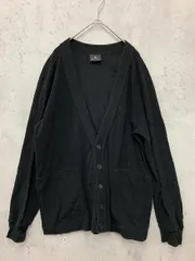 PS Paul Smith ポールスミス 122516 ドライタッチワッフル オーバー カーディガン sizeM/黒 ■■◎メンズ