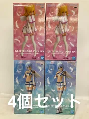 未開封 2.5次元の誘惑 GRITTER ＆ GLAMOURS リリエル（天使空挺隊ver） ノキエル（天使空挺隊ver） フィギュア 4個セット LF3247 f107
