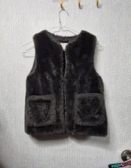 ZARA(ザラ) キッズ ファー ベスト 130