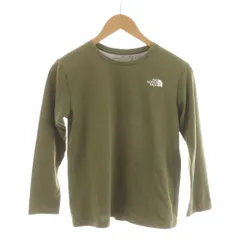 ザノースフェイス THE NORTH FACE Tシャツ カットソー 長袖 150 カーキ /RR