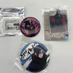 TS-00591 NARUTO 나루토 질풍전 남코 한정 캔 배지 아쿠키 우치하 이타치