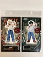 ★【僕のヒーローアカデミア】爆豪勝己&緑谷久　U.A.BEATBOXER　 アクリルスタンド2点セット