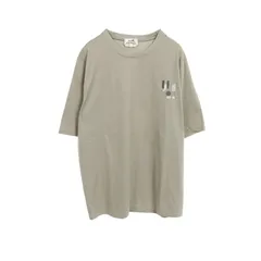 エルメス HERMES カットソー ゲーム オブ スキル レザーパッチ コットン Tシャツ メンズ 未使用のサムネイル