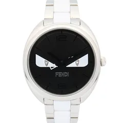 フェンディ FENDI 腕時計 バグズモンスター 21000M ブラック ステンレススチール バグズモンスター レディース Used Aのサムネイル