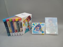 패 히로인이 너무 많다! Blu-ray 완전 생산 한정판 1 ~ 6 권 + 상자 + 아크릴 보드 + 마케인 응원! 커버 송 컬렉션 CD + BD [DD1199-006]