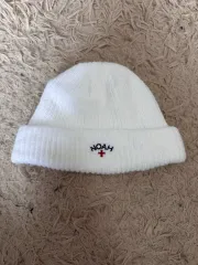 ノア NOAH 白 ビーニー