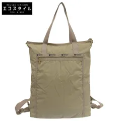 LeSportsac レスポートサック 2WAY BACKPACK レディース ベージュ