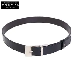 GUCCI グッチ 【美品】スクエアバックル レザー