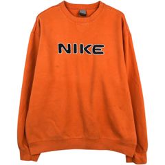 NIKE ナイキ ゴツナイキ ワッペンロゴ スウェット トレーナー 黄色 L