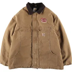 古着 00年代 カーハート Carhartt トラディショナルコート 中綿入り ダックワークジャケット メンズXXL相当/eaa614236
