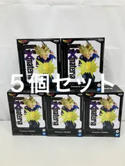 未開封 ドラゴンボールZ G×materia トランクス フィギュア 5個セット LF3186 f111