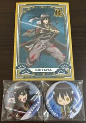 銀魂 缶バッジコレクションB 攘夷四天王セット - メルカリ