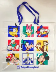 東京ディズニーランド ショッピングバッグ ミッキー&フレンズ 当時物