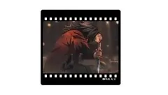 冨岡義勇 劇場版 鬼滅の刃 無限城編 第一章 猗窩座再来 DINING 第四期 お楽しみくじ フィルム風クリアカード 鬼滅 グッズ ufotable DINING