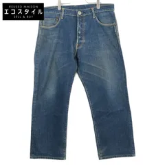EVISU エヴィス 1469 ﾌﾞﾙｰ 戎音 ﾃﾞﾆﾑﾊﾟﾝﾂ 38×34