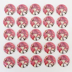 ホロライブ アニメイト コラボ 2023年 不知火フレア 缶バッジ 48個 