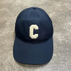 未使用 CELINE Cロゴ 6パネル キャップ キャップ セリーヌ 2AUA2969P.07MJ ネイビー S （10207M）のサムネイル