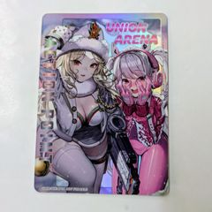 AP ユニチケゲットバトル 優勝 プロモ NIKKE アクションポイントカード