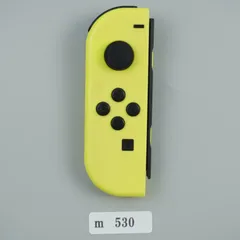 【ｍ530】Nintendo Switch ジョイコン ネオンイエロー 左のみ