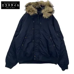 POLO RALPH LAUREN ポロ ラルフローレン ﾈｲﾋﾞｰ ﾅｲﾛﾝ ﾌﾞﾙｿﾞﾝ ﾀﾞｳﾝｼﾞｬｹｯﾄ XXL