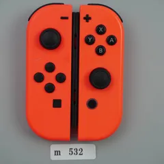 【ｍ532】Nintendo Switch ジョイコン ネオン レッド 左右 動作確認済み