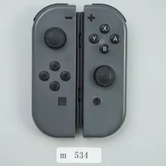 【ｍ534】Nintendo Switch ジョイコン グレー 左右 動作確認済み