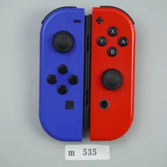 【ｍ535】Nintendo Switch ジョイコン ブルー レッド 左右 動作確認済み